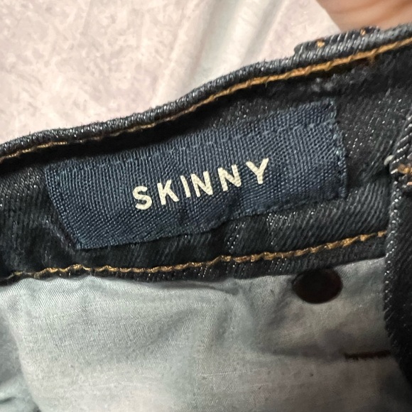 Aeropostale Dark Wash Skinny Jean - size 29/29 - Picture 7 of 9